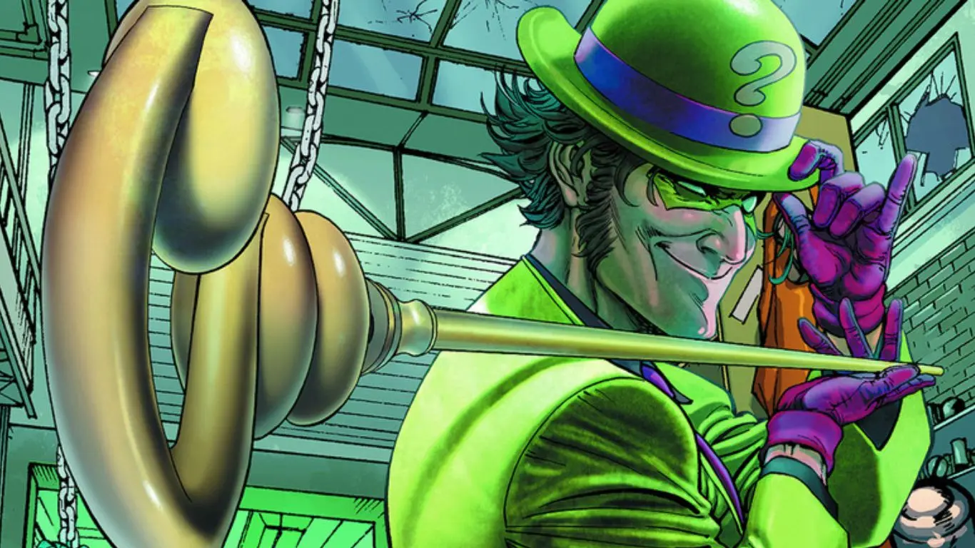 Top 10 Batman Villains of All Time (Ranked) - The Riddler