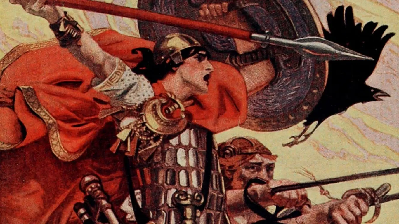 Cú Chulainn, The Irish Hero