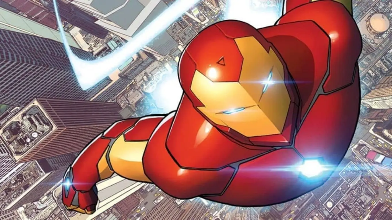 10 Male Superheroes Whose Names End with 'man' - Ironman