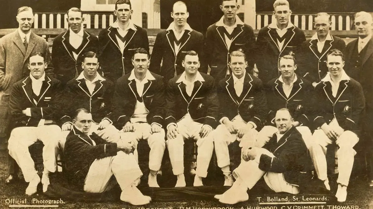 1930 - Cricket History in Australia