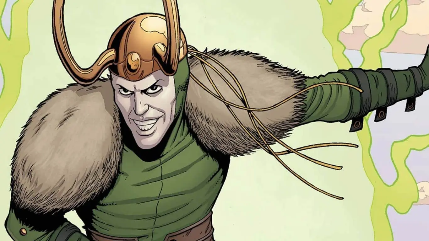 Loki Taken Down by a Banana Peel