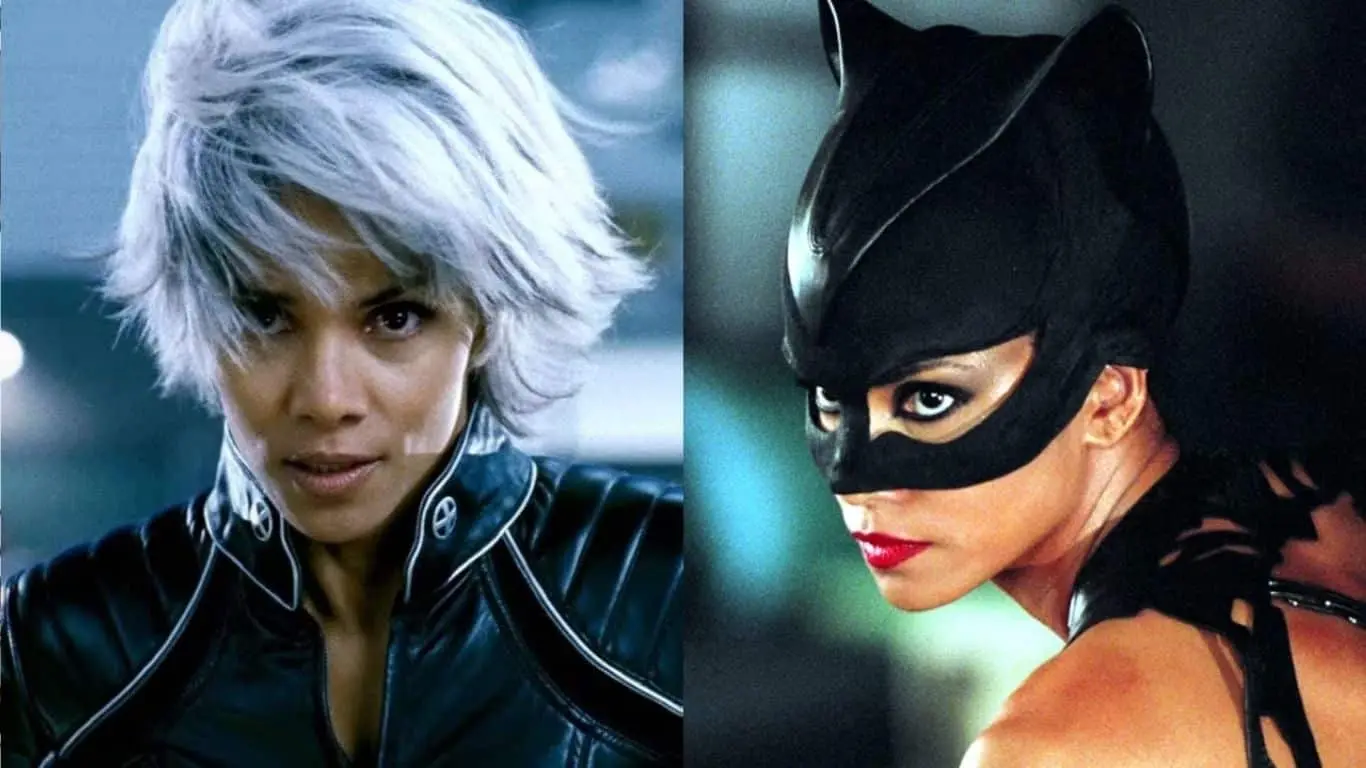 Halle Berry: Storm and Catwoman
