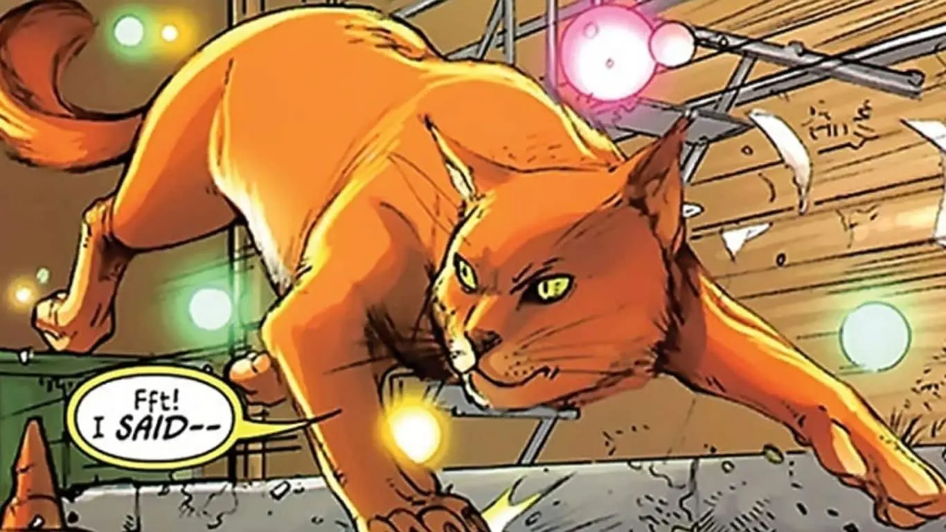 Top Cats of the Marvel Universe - Hairball