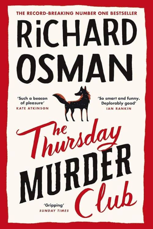 10 meilleurs livres de comédie noire de tous les temps – The Thursday Murder Club de Richard Osman