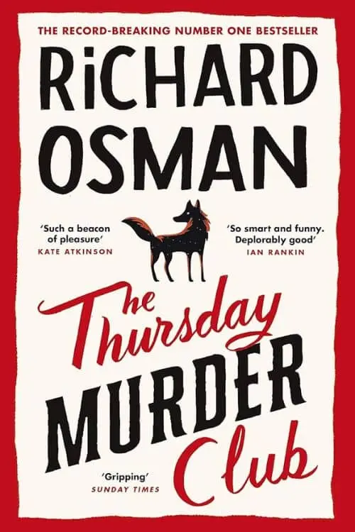 10 Best Dark Comedy Books Of All Time - The Thursday Murder Club by Richard Osman