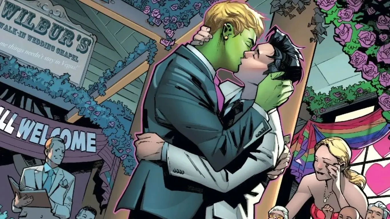 Ranking the 10 Strongest LGBTQ+ Characters in Comics - Wiccan