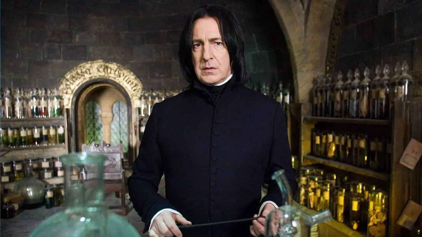 10 Most Powerful Magicians in Harry Potter - Severus Snape