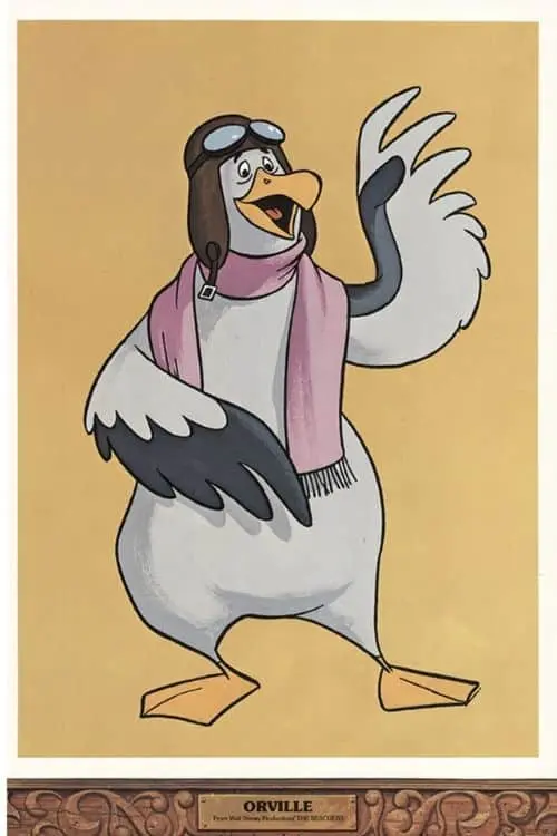 Top 10 Disney Characters whose names start with O - Orville (The Rescuers)