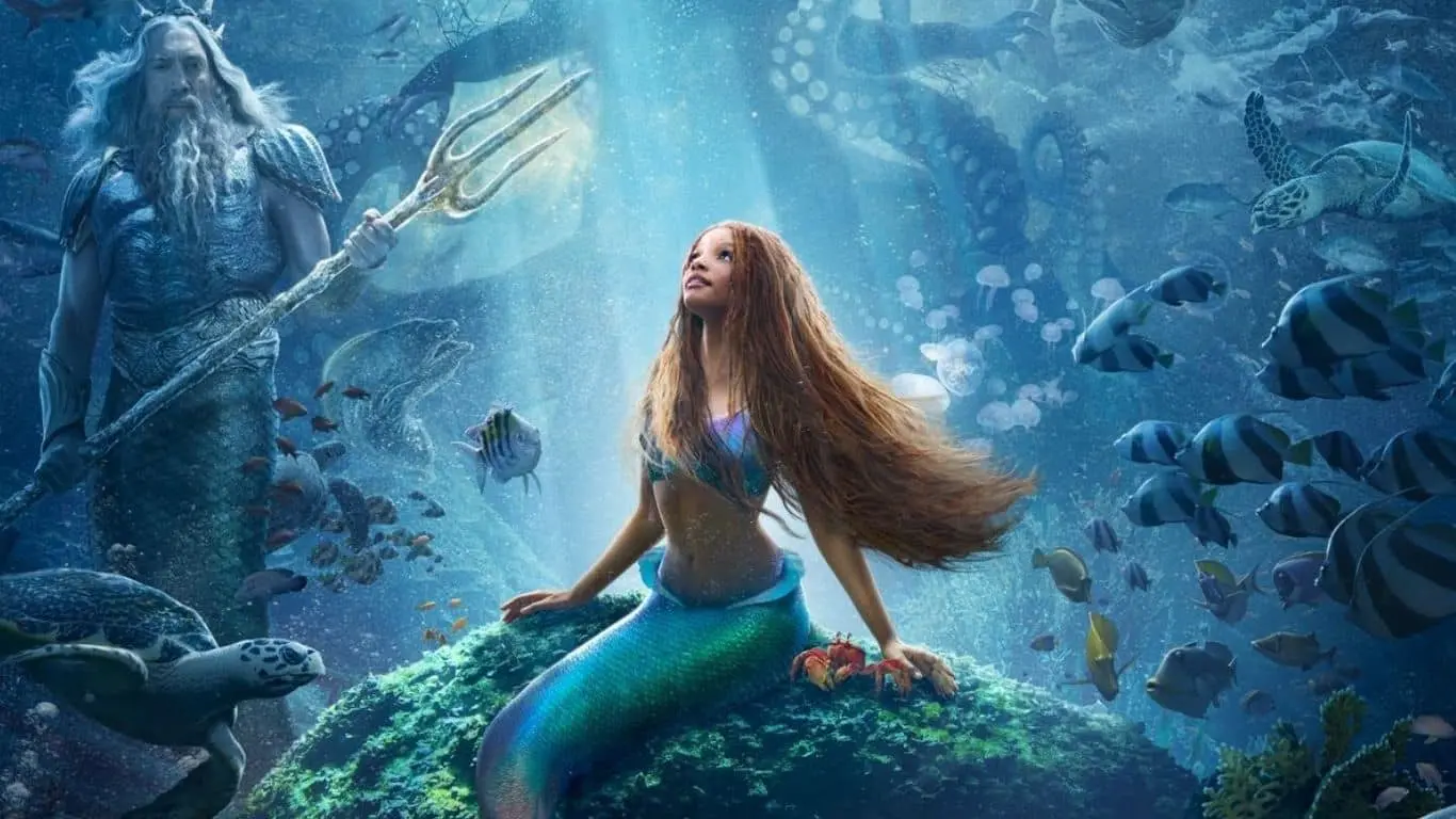 10 Most Searched Movies on Google in Year 2023 - The Little Mermaid