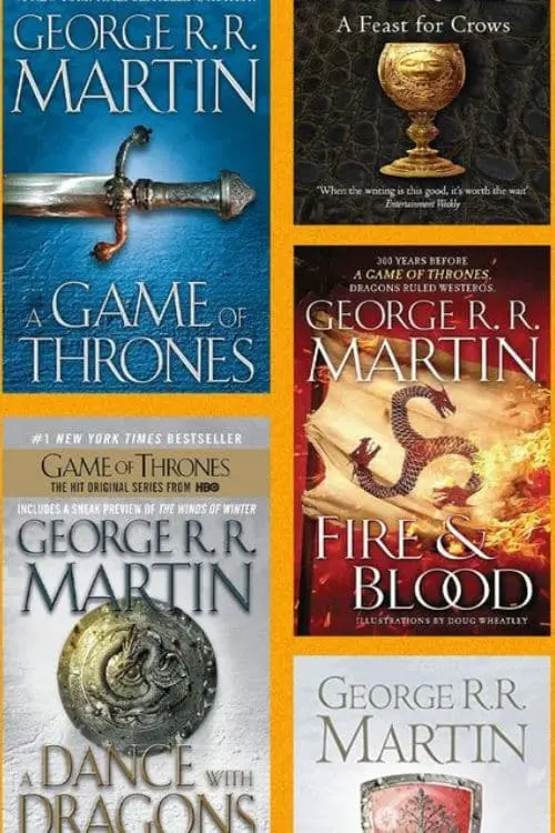 Most Searched Books on Google in year 2023 - Game Of Thrones