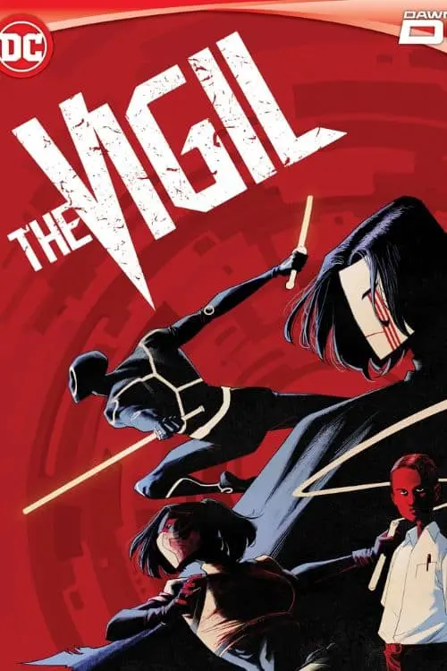 New Comics characters Introduced in Year (2023) - The Vigil (DC)