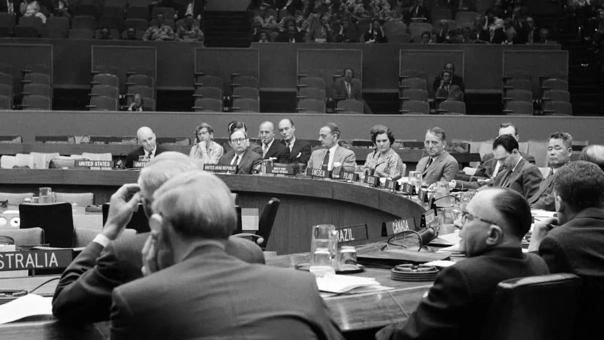 Major Historical Events on December 12 - Today in History - 1959 - UN Committee on Outer Space