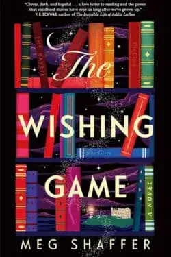 10 Books of 2023 perfect for Gifting This New Year - The Wishing Game by Meg Shaffer