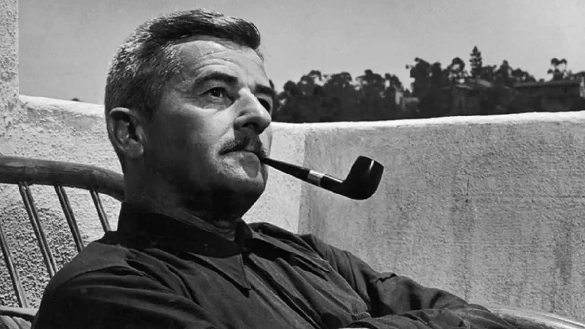 10 Must-Read Authors whose name starts with W -William Faulkner