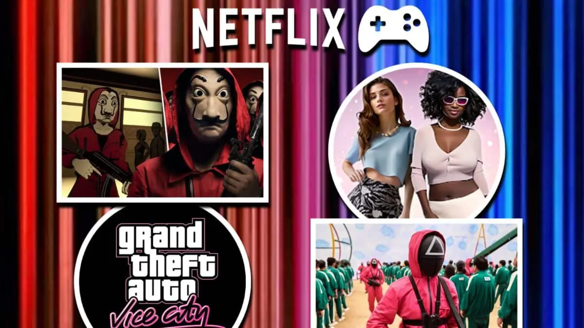 Following Mobile Phones, Netflix Ventures into PC Gaming: Squid Game and Money Heist Set to Receive Their Own Video Games
