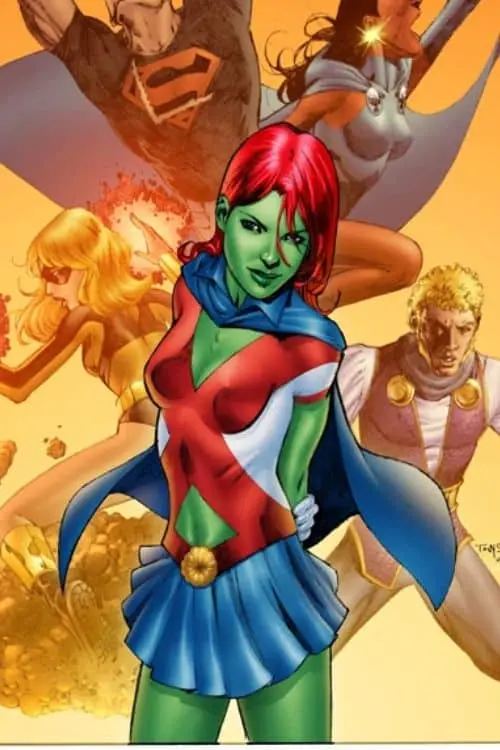 Miss Martian (M'gann M'orzz)