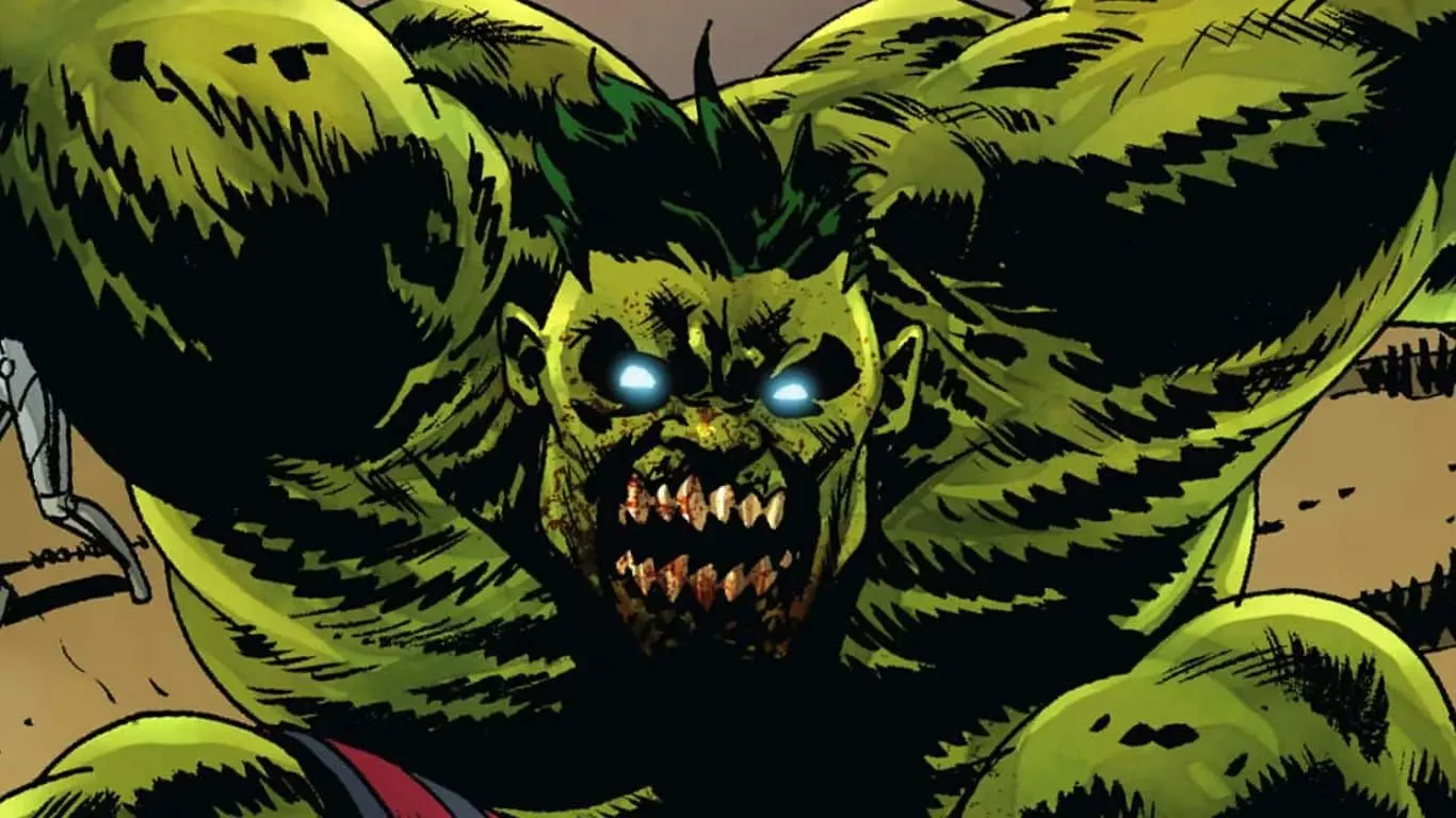 Top 10 Scary Hulk Alternate Versions - Zombie Hulk