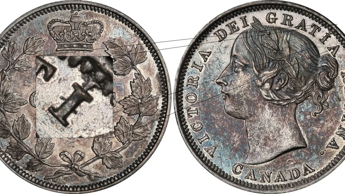 Major Historical Events on January 1 - Today in History - 1858: Adoption of Decimal Currency System in Canada