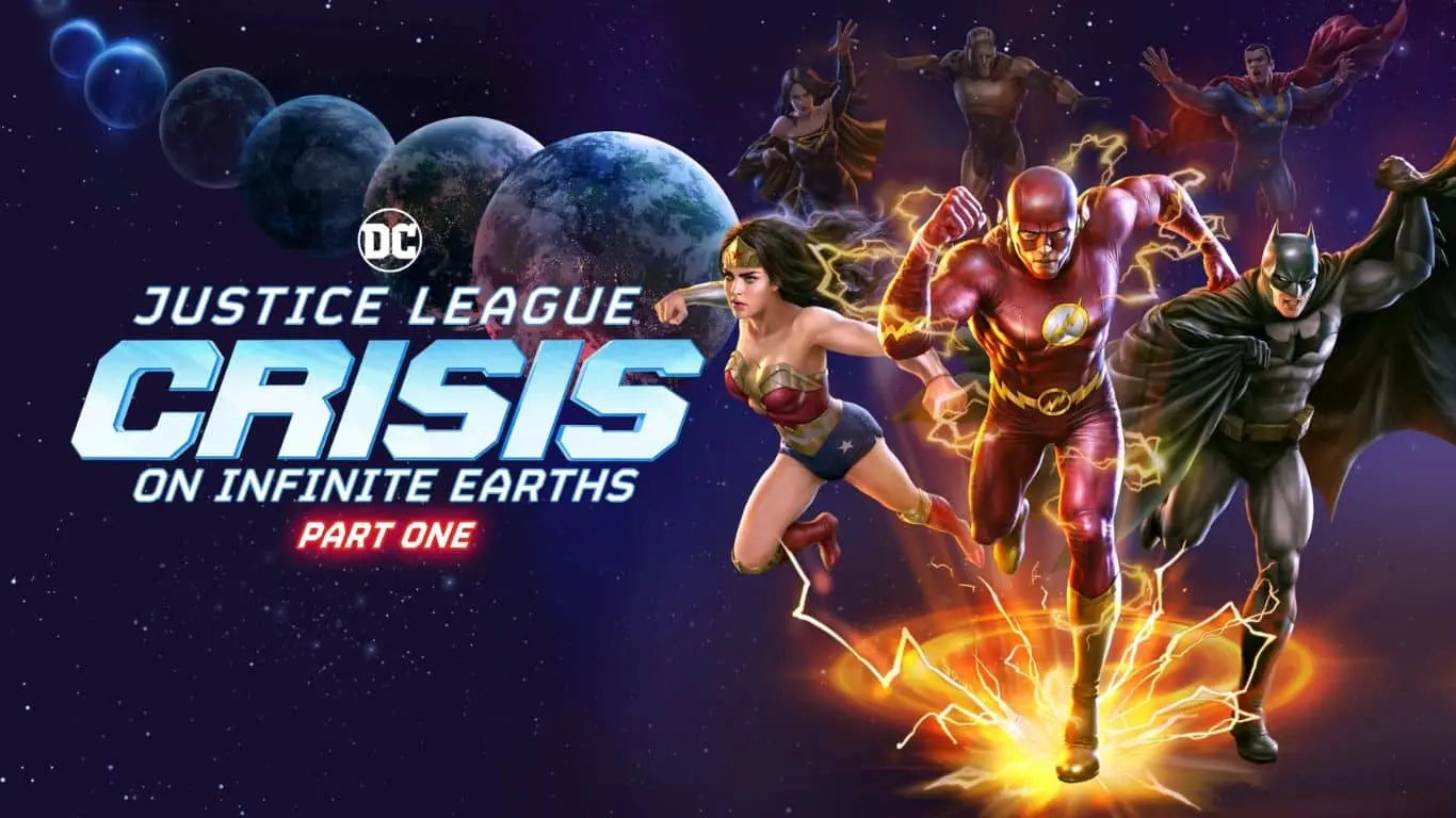 10 Most Anticipated Animated Movies of the Year 2024 - Justice League: Crisis On Infinite Earths Part One