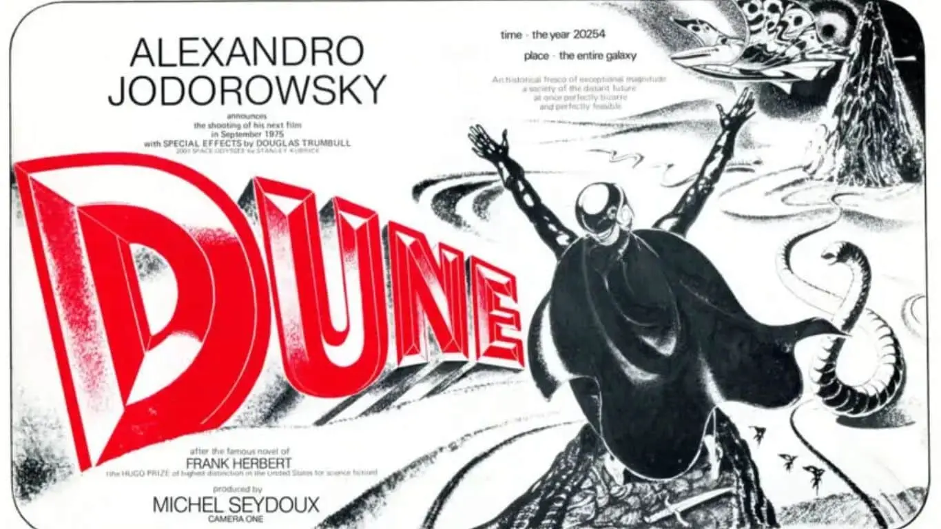 10 Canceled Movie Projects That Incurred Million-Dollar Expenses - Dune