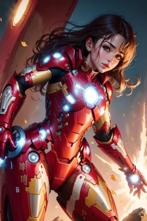 Iron Woman