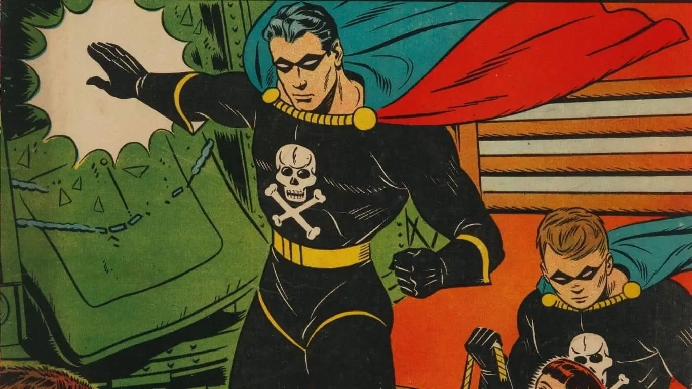 10 Oldest Superheroes Who Got Vanished With Time - The Black Terror