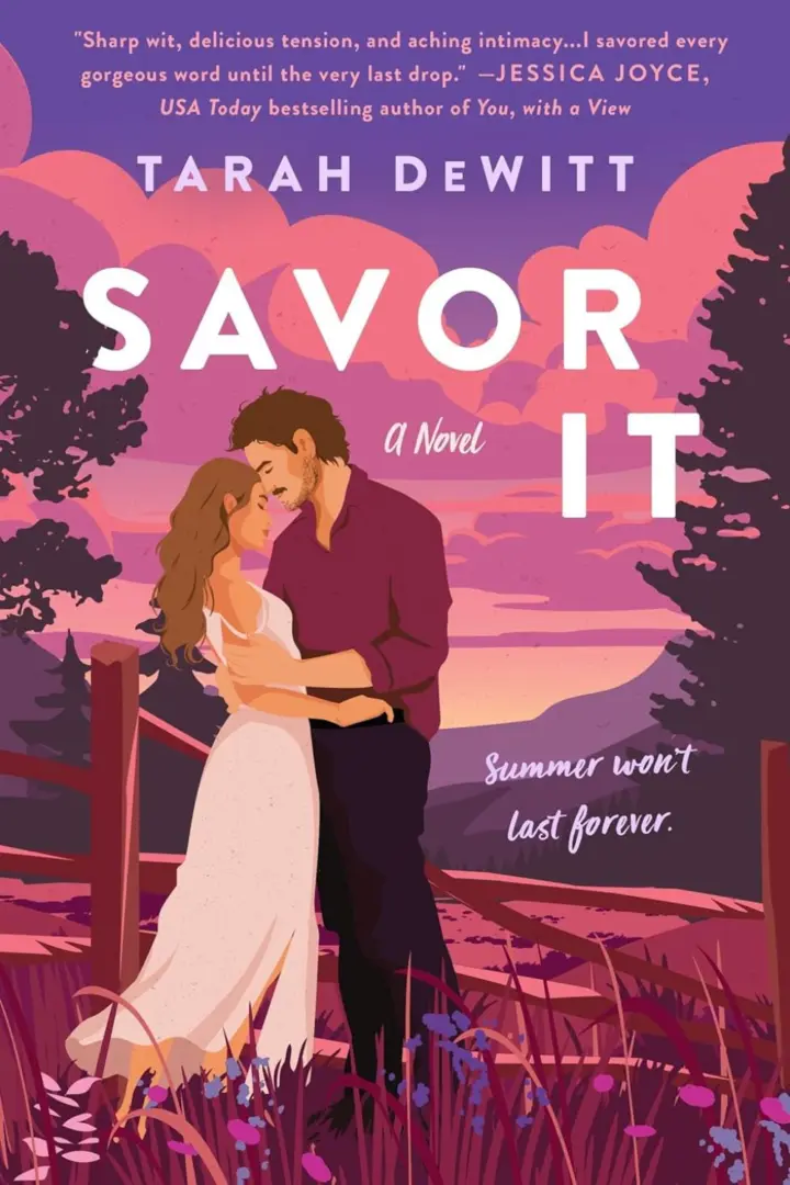 Savor It by Tarah Dewitt (May)