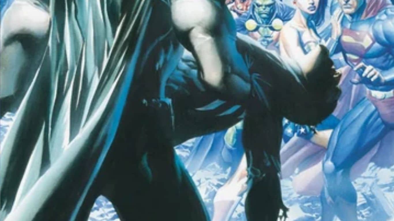 DC漫画中10起令人心碎的死亡事件——蓝甲虫（无限危机倒计时）
