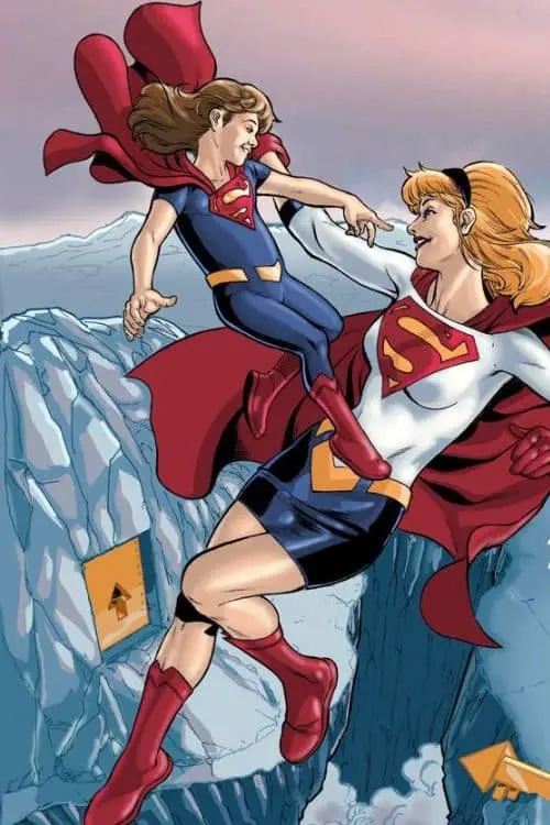 Ariella Kent (Daughter of Superman and Linda Danvers Superwoman)