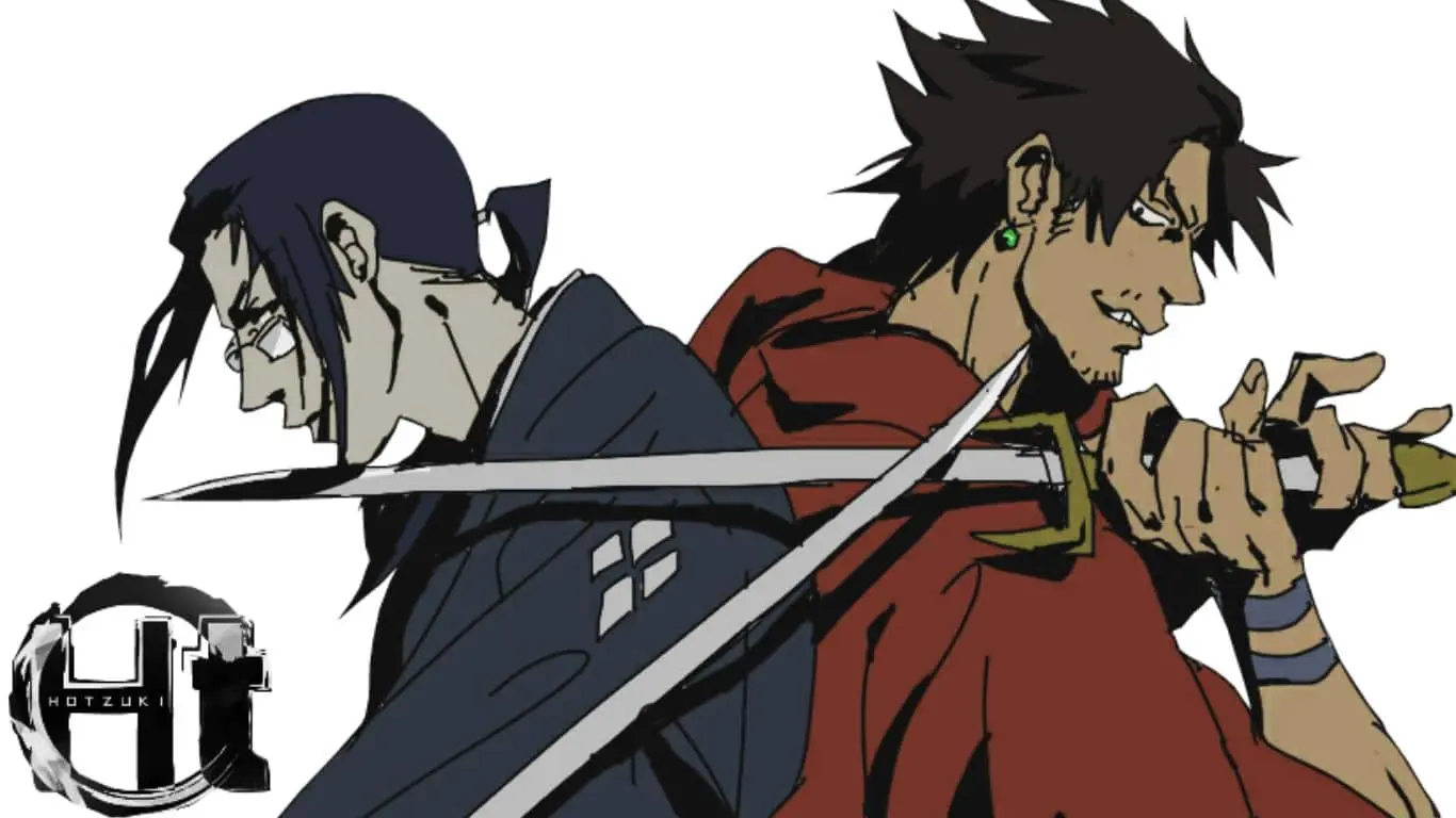 Top 10 Iconic Sword Masters in Anime and Manga - Mugen & Jin — ''Samurai Champloo''