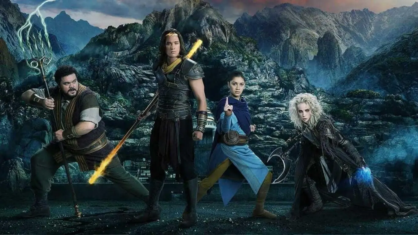 10 Series Similar to Disney's "Percy Jackson & the Olympians" - The New Legends of Monkey