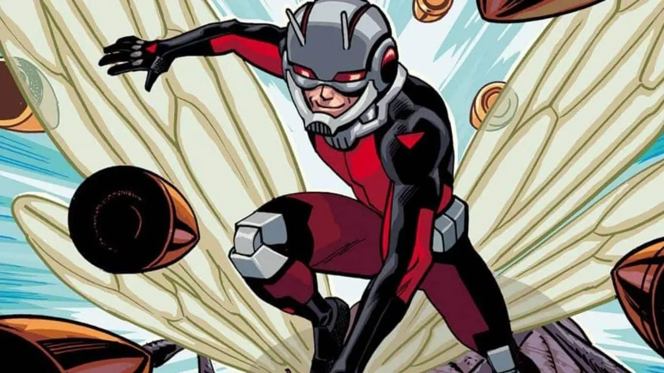10 Male Superheroes Whose Names End with 'man' - Ant-Man