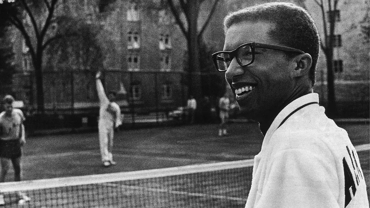 1968 - Arthur Ashe's Tennis Milestone