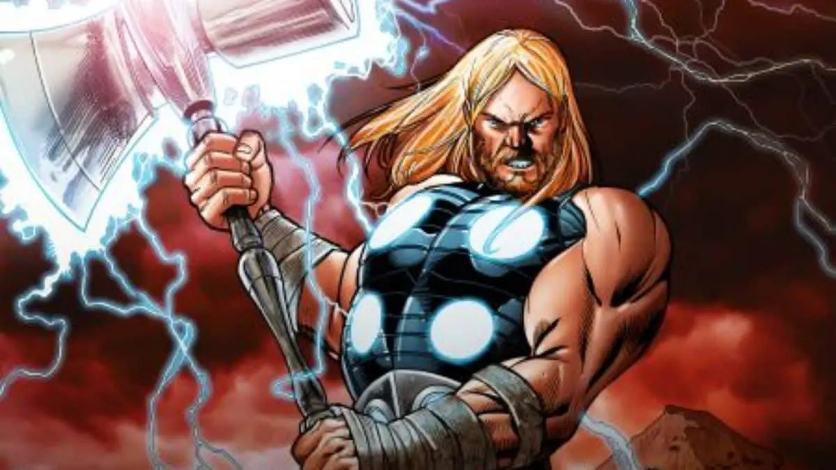 10 Superheroes With Best Hairstyle in Comics - Thor (Marvel Comics)
