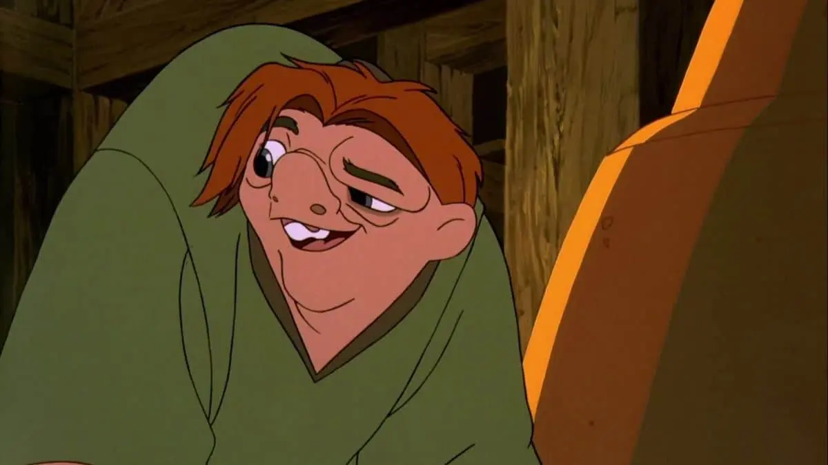 Quasimodo (from "The Hunchback of Notre Dame")