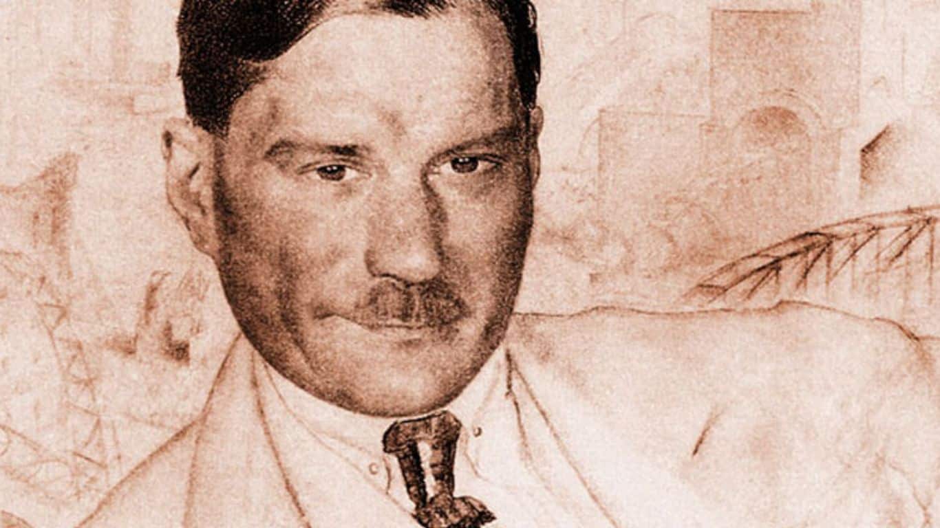 10 Must-Read Authors whose name starts with Y - Yevgeny Zamyatin