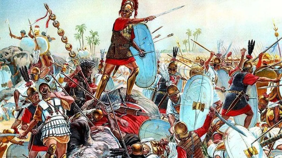 Major Historical Events on December 18 - Today in History - 218 BC, Battle of Trebia