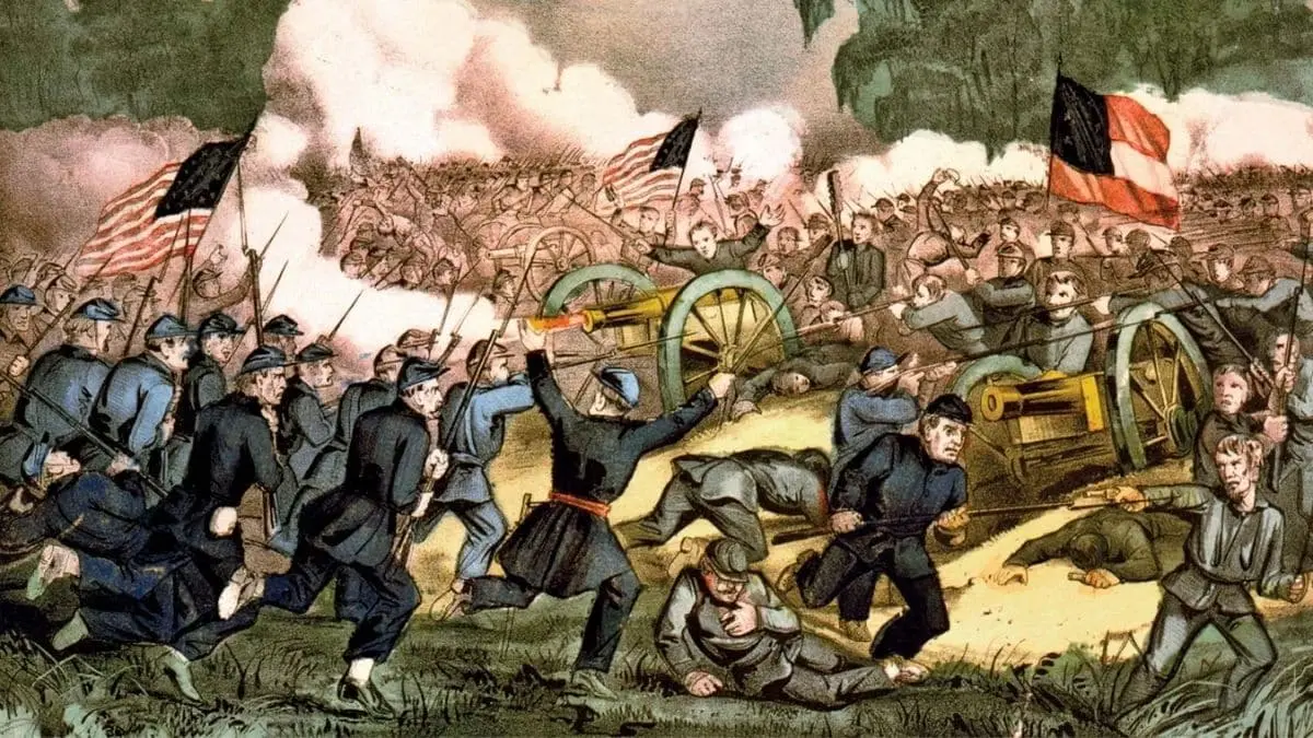 Major Historical Events on December 19 - Today in History - 1861 - Battle of Black Water 