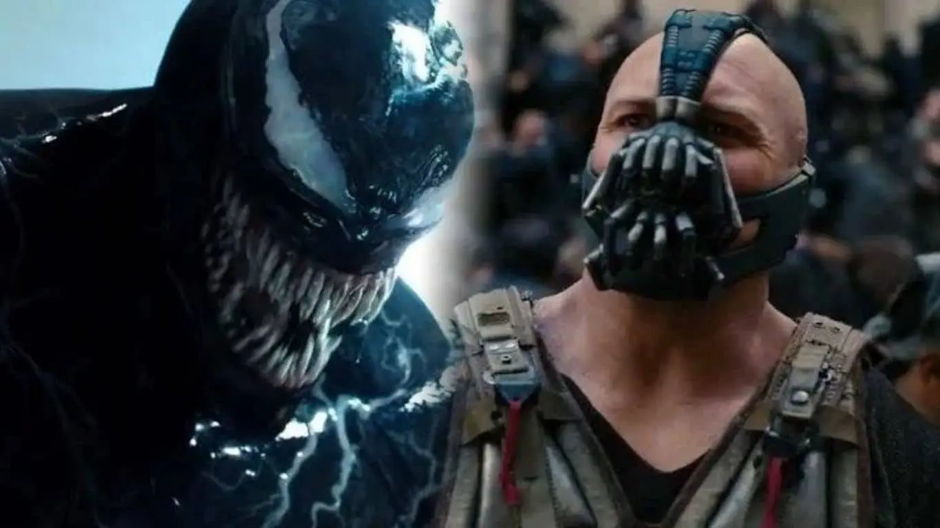 Tom Hardy: Bane and Venom