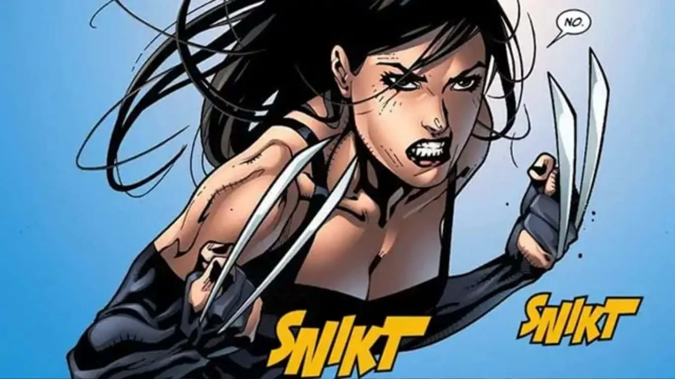 10 Most Powerful Children of Superheroes - X-23 (Laura Kinney)
