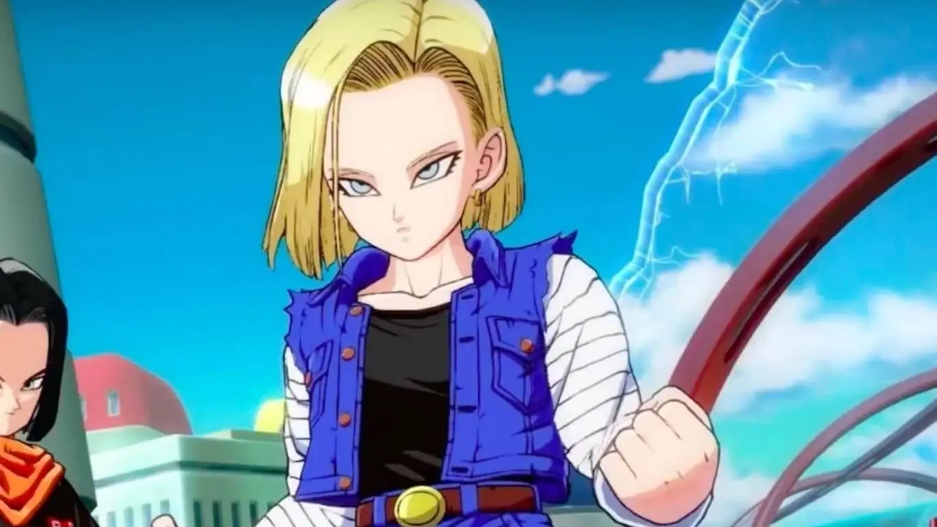 Top 10 Strongest Cyborgs in Anime - Android 18 (Dragon Ball Z)
