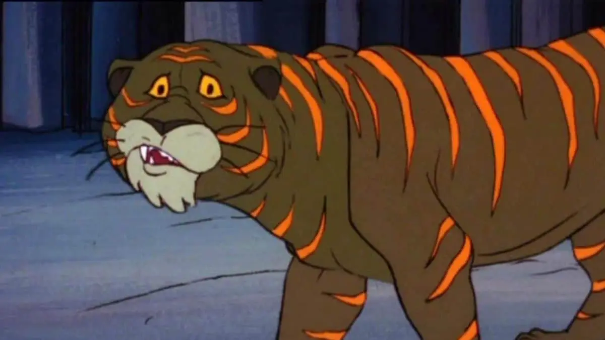 Top Big Cats in Comics World -  Battle Cat (Cringer) - Masters of the Universe