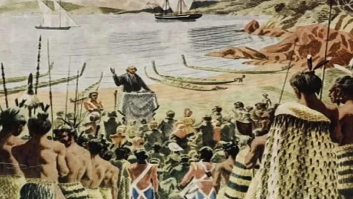 1814 - Samuel Marsden Arrives in New Zealand
