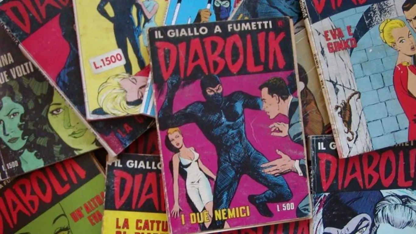 9 Highest-Selling Comics of All Time - Diabolik