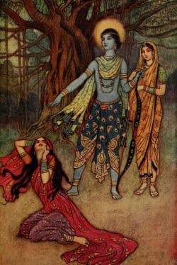 来自印度教神话的十大精心制作的恶魔，完美适合 DC 或 Marvel 漫画 - Surpanakha - 罗波那复仇的姐妹