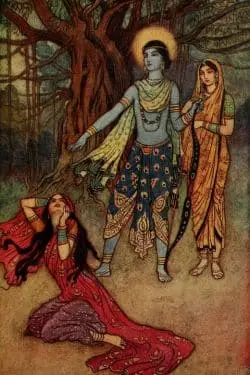 Top 10 Well Crafted Demons from Hindu Mythology Perfect for Dc or Marvel comics - Surpanakha - The Vengeful Sister of Ravana
