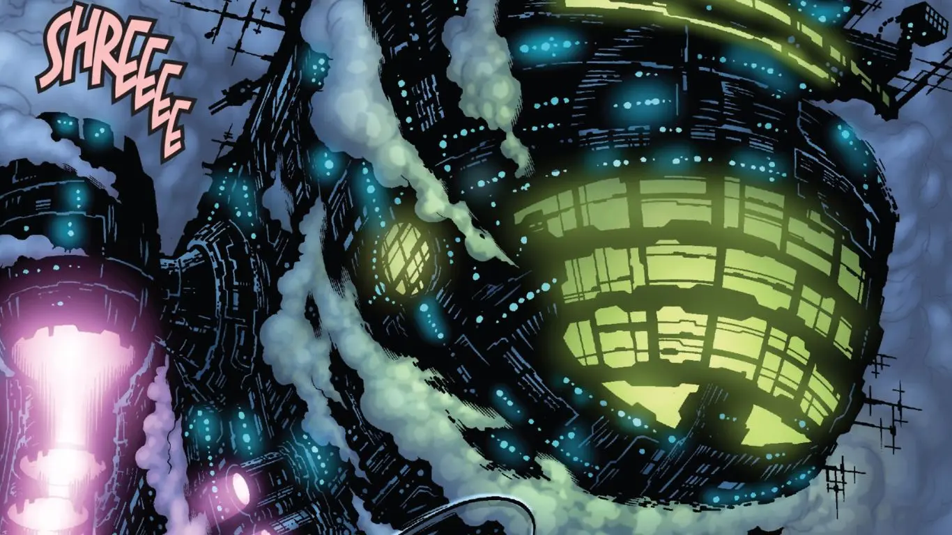 10 Times The Avengers Made Questionable Decisions - The Destruction of S.H.I.E.L.D. Helicarriers