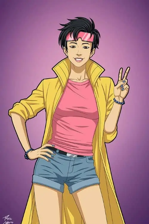 Top 10 Teenage sidekicks in Comics - Jubilee (Jubilation Lee)