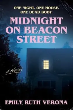 10 Most Anticipated Horror Novels of January 2024 - Midnight on Beacon Street by Emily Ruth Verona