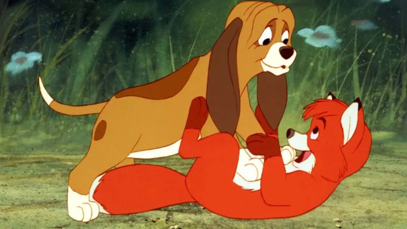 The Fox And The Hound